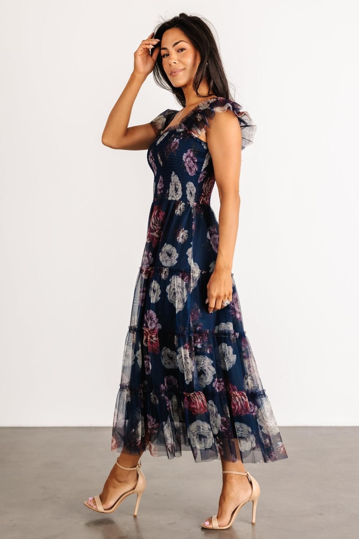 maxi wedding guest dresses Dress Elegant Satin One-Shoulder Teal With Draped W Business casual wedding attire Size:M(6-8) layers quinceanera dress