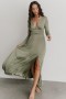 Baltic Born Arianna Maxi Dress Dusty Sage | Clothing Guest Dresses