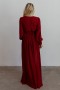 Baltic Born Celine Maxi Dress Wine | Clothing Guest Dresses