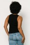 Baltic Born Cruz Knit Tank Top Black | Clothing Blouses + Shirts