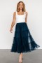 Baltic Born Galena Tulle Skirt Deep Topaz | Clothing Skirts