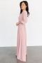 Baltic Born Giselle Maxi Dress Blush | Clothing Guest Dresses