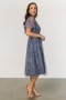 Baltic Born Gwyneth Tulle Midi Dress Slate Blue Multi | Clothing Tulle Styles