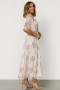 Baltic Born Kathreen Midi Dress Ivory Floral | Clothing Midi Dresses