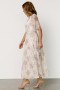 Baltic Born Kathreen Midi Dress Ivory Floral | Clothing Midi Dresses