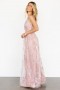 Baltic Born Lucienne Shimmer Maxi Gown Blushing Rose | Clothing Tulle Styles