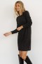 Baltic Born Miller Sweater Dress Charcoal Black | Clothing Sweater Dresses