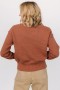 Baltic Born Milo Waffle Knit Cardigan Copper | Clothing Sweaters