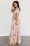 Baltic Born Muse Sequin Maxi Dress Rose Gold | Clothing Guest Dresses