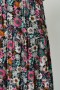 Baltic Born Reilly Maxi Skirt Navy Flower Print | Clothing Skirts