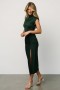 Baltic Born Sasha Ruched Maxi Dress Green | Clothing Maxi Dresses