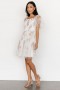 Baltic Born Tivoli Tulle Short Dress White Multi | Clothing Tulle Styles