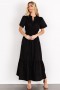 Baltic Born Vera Maxi Dress Black | Clothing Maxi Dresses