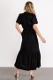 Baltic Born Vera Maxi Dress Black | Clothing Maxi Dresses