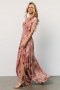 Baltic Born Veronica Velvet Maxi Dress Blush | Clothing Maxi Dresses