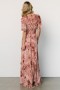 Baltic Born Veronica Velvet Maxi Dress Blush | Clothing Maxi Dresses