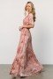 Baltic Born Veronica Velvet Maxi Dress Blush | Clothing Maxi Dresses