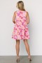  발틱 본 캐미솔 숏드레스 핑크 멀티 | 의류 숏드레스