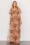  발틱 본 카산드라 튤 맥시 드레스 코퍼 플로럴 | 의류 맥시 드레스