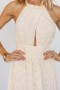  발틱 본 아일리시 엠보싱 맥시 드레스 크림 | 의류 맥시 드레스
