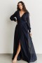  발틱 본 켈시 랩 드레스 네이비 | 의류 게스트 드레스