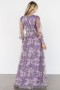  발틱 본 레이라 튤 맥시 드레스 라벤더 + 블러쉬 플로럴 | 의류 맥시 드레스