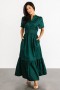  발틱 본 베라 맥시 드레스 에메랄드 | 의류 맥시 드레스