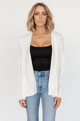  발틱 본 베넷 포켓 카디건 아이보리 | 의류 카디건