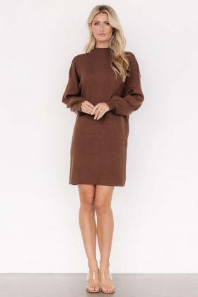  발틱 본 제닝스 스웨터 드레스 브라운 | 의류 스웨터 드레스