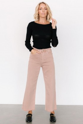  발틱 본 스펜스 데님 팬츠 더스티 로즈 | 의류 팬츠