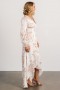  Maxi šaty Baltic Born Mayfair High Low s bílým květovaným vzorem | Oblečení Maxi šaty