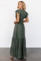  Baltic Born Adelina Maxi Dress Dark Sage | Clothing Guest Dresses