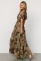  Baltic Born Birdie Maxi Dress Olive Floral | Clothing Guest Dresses