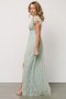  Baltic Born Caterina Tulle Maxi Dress Sage | Clothing Guest Dresses