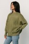  Baltic Born Jeremiah Knit Sweater Olive | Vaatteet Neuleet