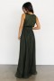  Baltic Born Kamila Tulle Maxi Dress Juniper Green | Clothing Guest Dresses