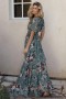  Baltic Born Katherine Maxi Dress Dusty Green Floral | Clothing Guest Dresses
