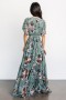  Baltic Born Katherine Maxi Dress Dusty Green Floral | Clothing Guest Dresses
