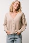  Baltic Born Milo Waffle Knit Cardigan Natural | Vaatteet Neuletakit