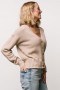  Baltic Born Milo Waffle Knit Cardigan Natural | Vaatteet Neuletakit