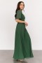  Baltic Born Sierra Sweetheart Maxi Dress Evergreen | Clothing Guest Dresses
