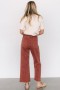  Baltic Born Spence Denim Pants Terracotta | Vaatteet Housut
