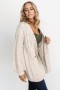  Baltic Born Spencer Chunky Knit Cardigan Oatmeal | Vaatteet Neuleet