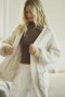  Baltic Born Spencer Chunky Knit Cardigan Oatmeal | Vaatteet Neuleet