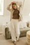  Baltic Born Spencer Chunky Knit Cardigan Oatmeal | Vaatteet Neuleet